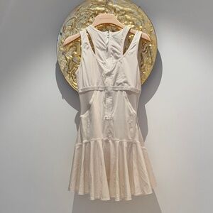 Stella McCartney Adidas White Mini Tennis Dress M